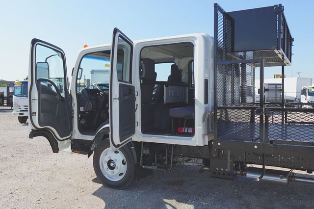 2027 Isuzu NPR HD (19ft Landscape w/ Ramps) - 23031128 - 5