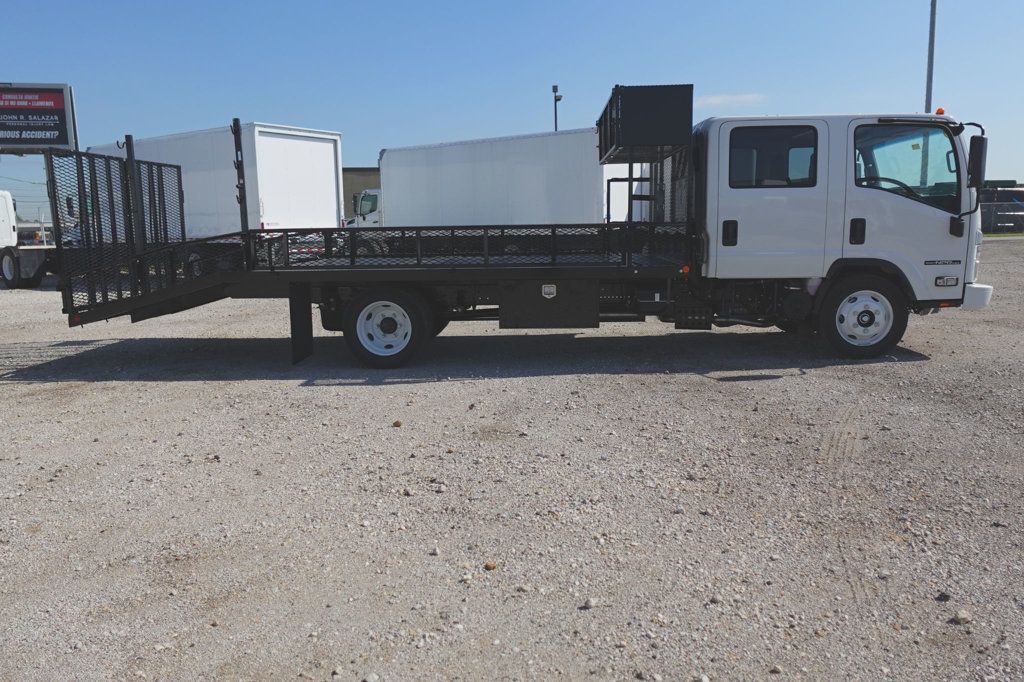 2027 Isuzu NPR HD (19ft Landscape w/ Ramps) - 23031128 - 6