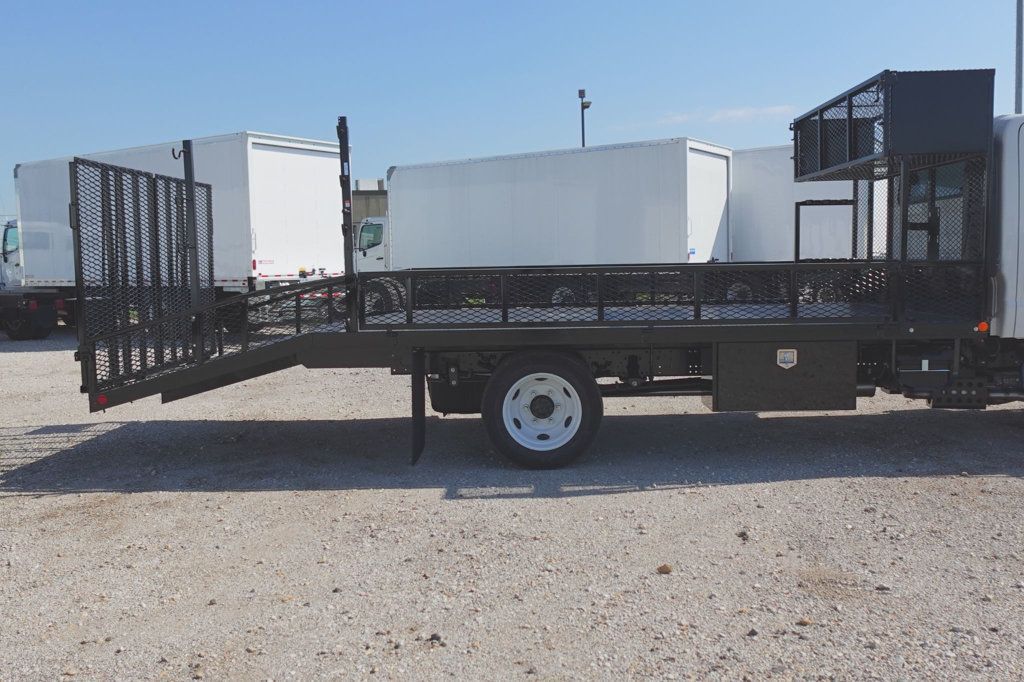 2027 Isuzu NPR HD (19ft Landscape w/ Ramps) - 23031128 - 7