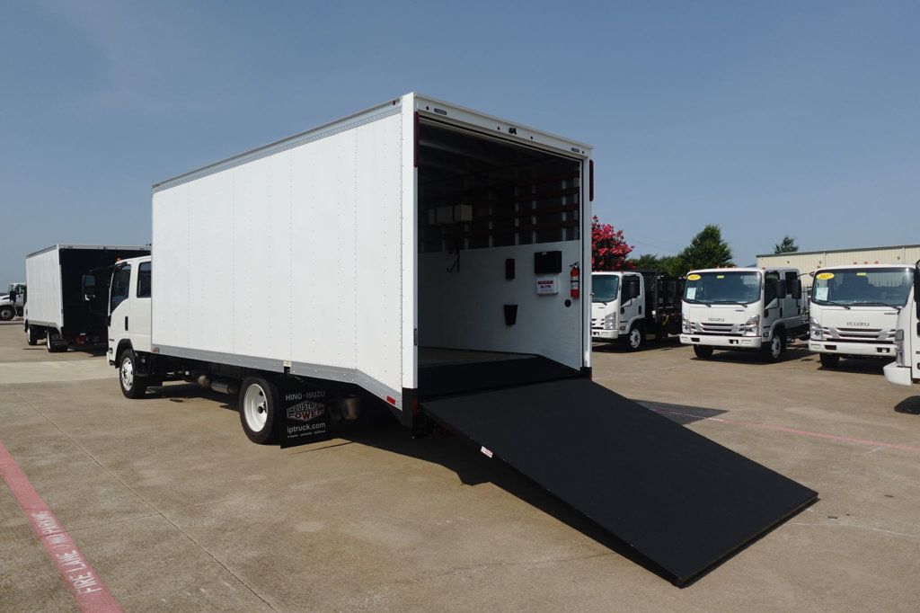 2027 Isuzu NPR HD - Gas (18ft Landscape Truck) - 23045520 - 24