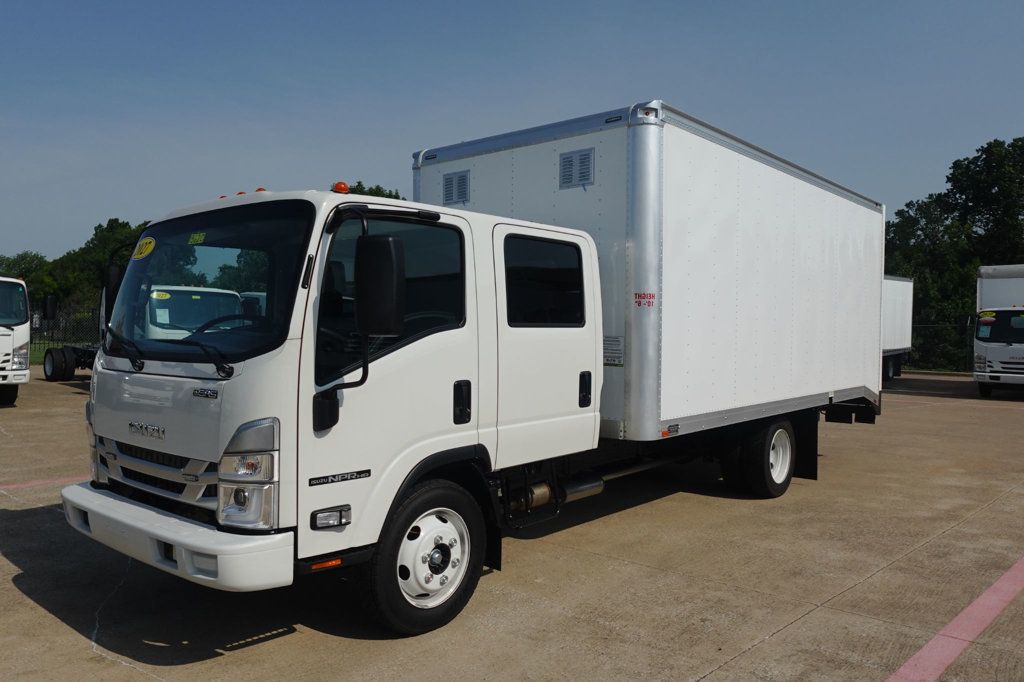 2027 Isuzu NPR HD - Gas (18ft Landscape Truck) - 23045520 - 3