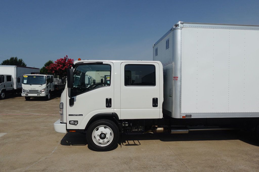 2027 Isuzu NPR HD - Gas (18ft Landscape Truck) - 23045520 - 4