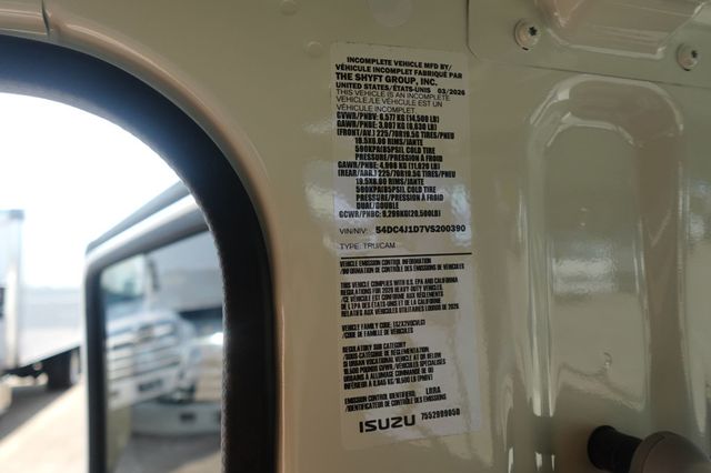 2027 Isuzu NPR HD - Gas (18ft Landscape Truck) - 23045520 - 73