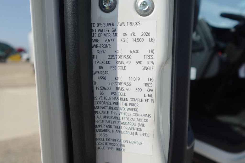 2027 Isuzu NPR HD - Gas (18ft Landscape Truck) - 23045520 - 75
