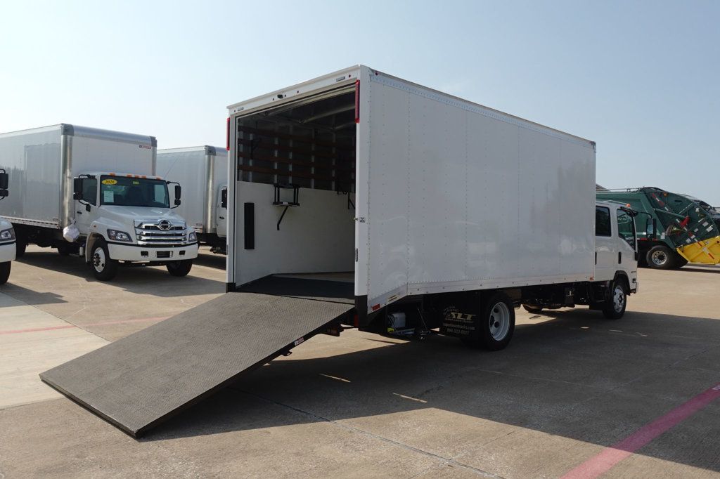 2027 Isuzu NPR HD - Gas (18ft Landscape Truck) - 23045527 - 0