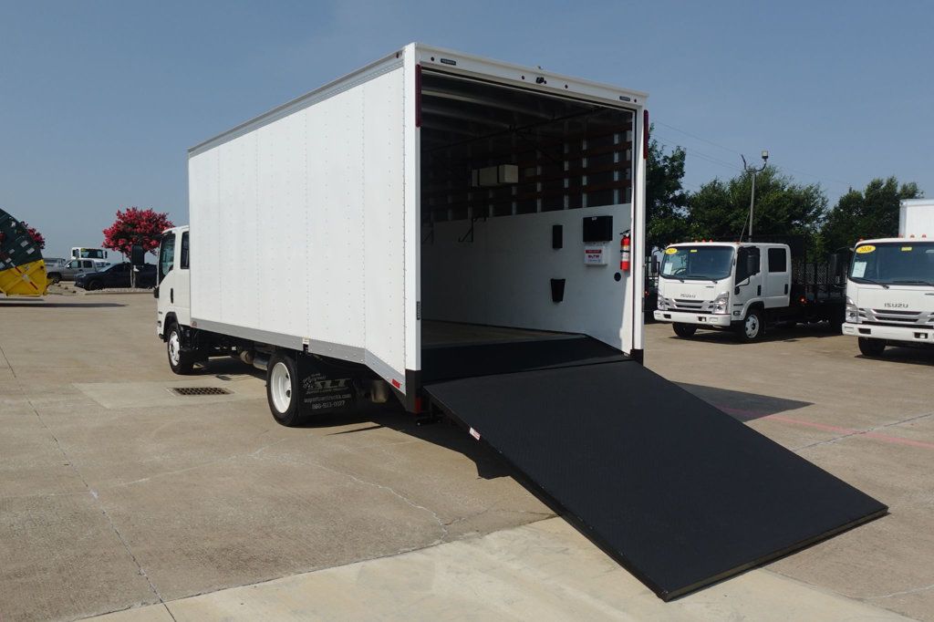 2027 Isuzu NPR HD - Gas (18ft Landscape Truck) - 23045527 - 33