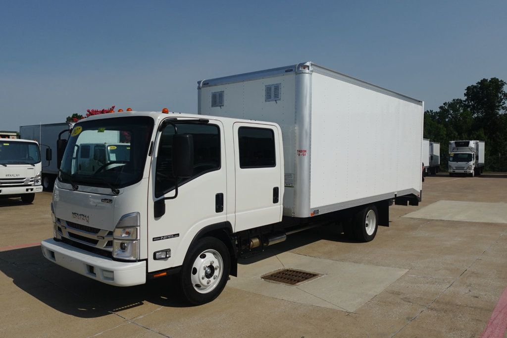 2027 Isuzu NPR HD - Gas (18ft Landscape Truck) - 23045527 - 3