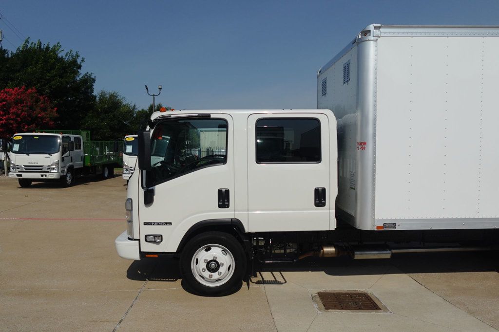 2027 Isuzu NPR HD - Gas (18ft Landscape Truck) - 23045527 - 4