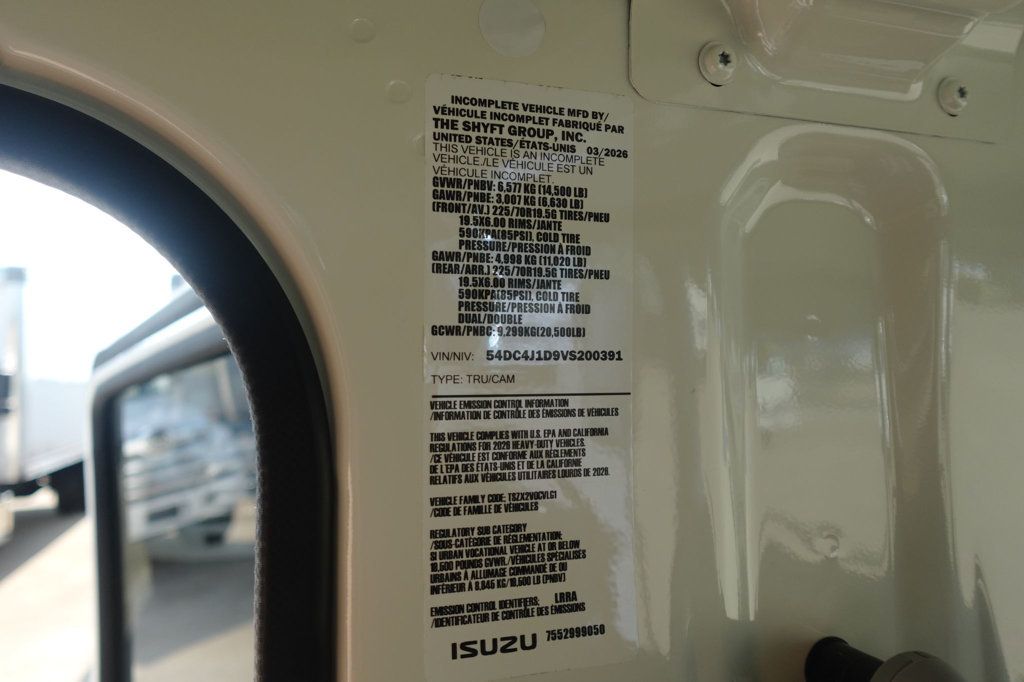 2027 Isuzu NPR HD - Gas (18ft Landscape Truck) - 23045527 - 69