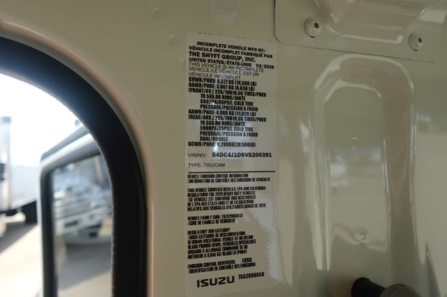 2027 Isuzu NPR HD - Gas (18ft Landscape Truck) - 23045527 - 69