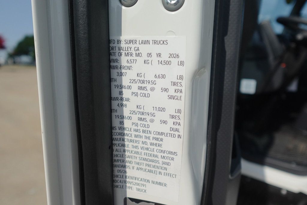 2027 Isuzu NPR HD - Gas (18ft Landscape Truck) - 23045527 - 71