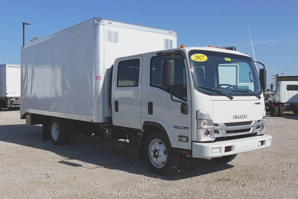 2027 Isuzu NPR HD - Gas (18ft Landscape Truck) - 23060413 - 0