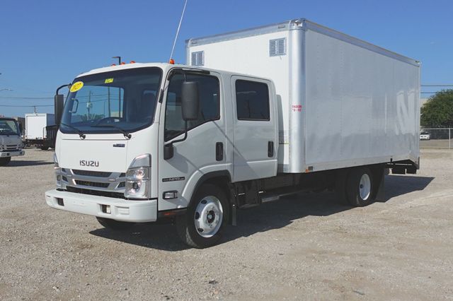 2027 Isuzu NPR HD - Gas (18ft Landscape Truck) - 23060413 - 2