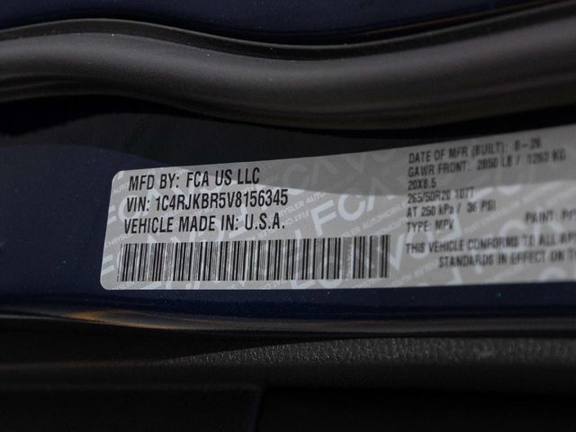2027 Jeep Grand Cherokee L LIMITED RESERVE 4X4 - 23077616 - 14