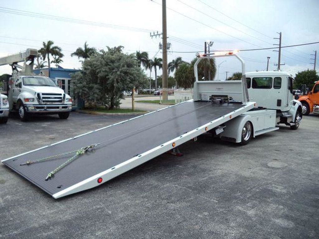 2027 Jerr-Dan 22SRR6T-LPW 22ft Car Carrier 6 Ton Wide Low Pro Steel Bed Rollback - 14152032 - 4