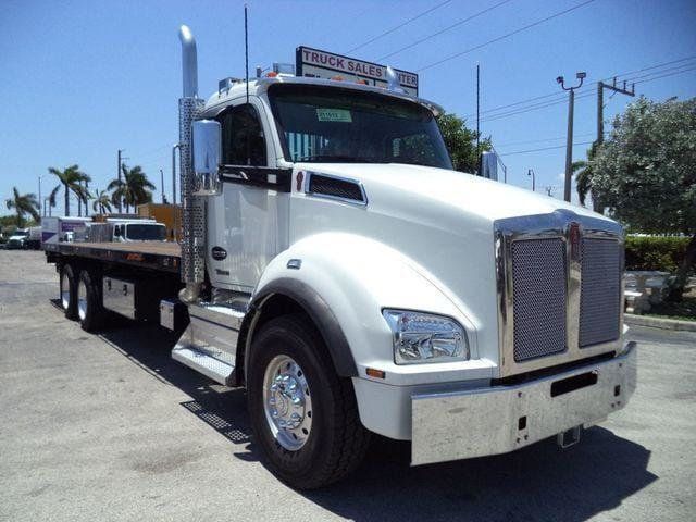 2027 Jerr-Dan HD-15STPLP 28ft 15 Ton Industrial Carriers Wood Deck - 22921610 - 1