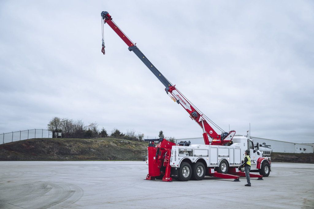 2027 Jerr-Dan JD50/60 ROTATOR HDR1000 w/ 360 Degree Operational 50/60 Ton 100,000 Lbs - 22923780 - 1