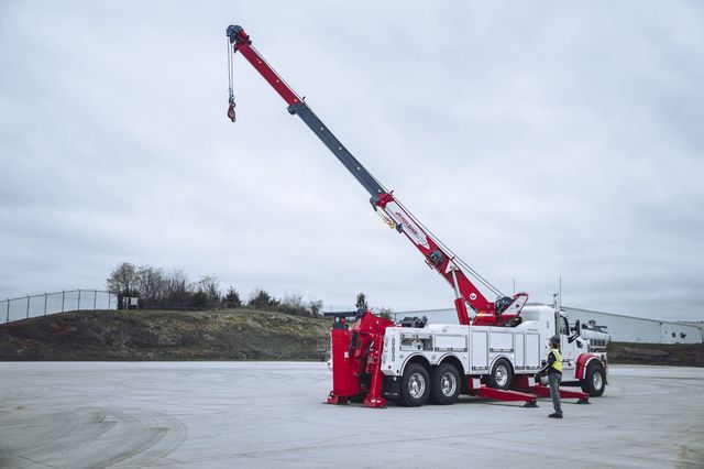 2027 Jerr-Dan JD50/60 ROTATOR HDR1000 w/ 360 Degree Operational 50/60 Ton 100,000 Lbs - 22923780 - 1