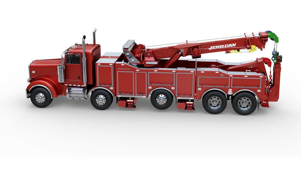 2027 Jerr-Dan JD50/60 ROTATOR HDR1000 w/ 360 Degree Operational 50/60 Ton 100,000 Lbs - 22923780 - 7
