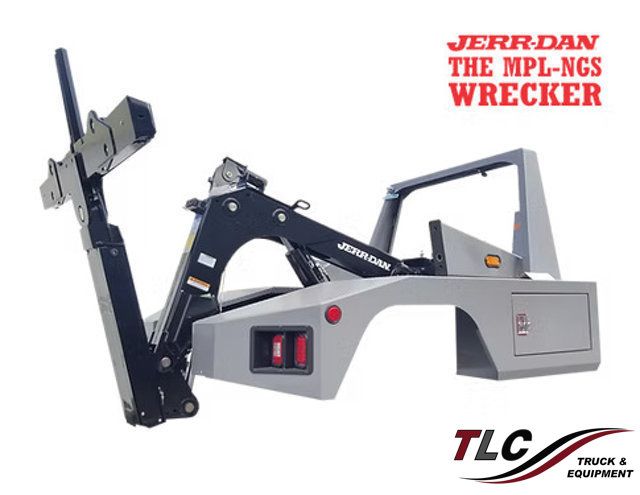 2027 Jerr-Dan MPL-NGS Wreckers Integrated Steel Self Loader Underlift Boom - 8925854 | Video 1