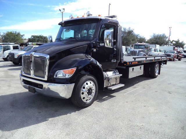 2027 Kenworth T280 w/ 22ft Jerr-Dan 6 Ton XLP Low Pro Car Carrier Rollback - 22232920 - 10