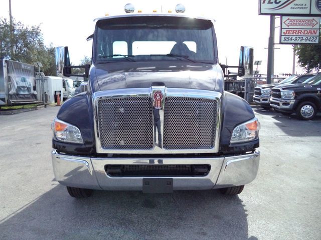 2027 Kenworth T280 w/ 22ft Jerr-Dan 6 Ton XLP Low Pro Car Carrier Rollback - 22232920 - 11