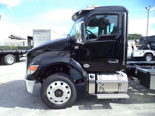 2027 Kenworth T280 w/ 22ft Jerr-Dan 6 Ton XLP Low Pro Car Carrier Rollback - 22232920 - 12