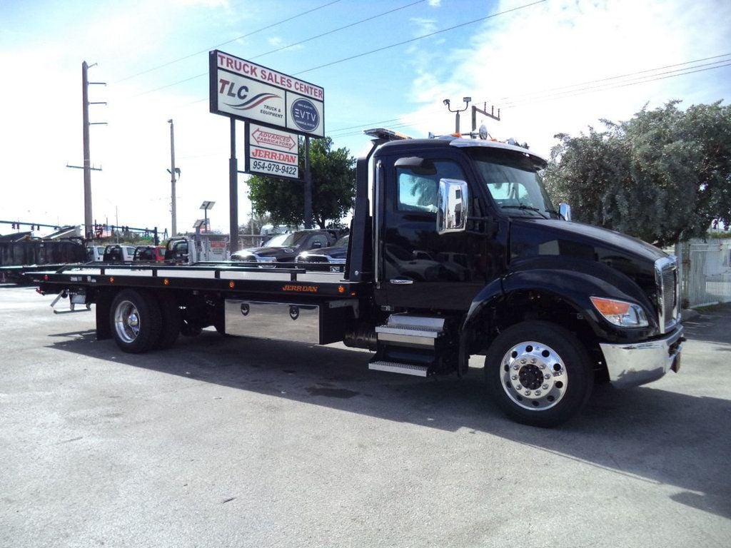 2027 Kenworth T280 w/ 22ft Jerr-Dan 6 Ton XLP Low Pro Car Carrier Rollback - 22232920 - 1