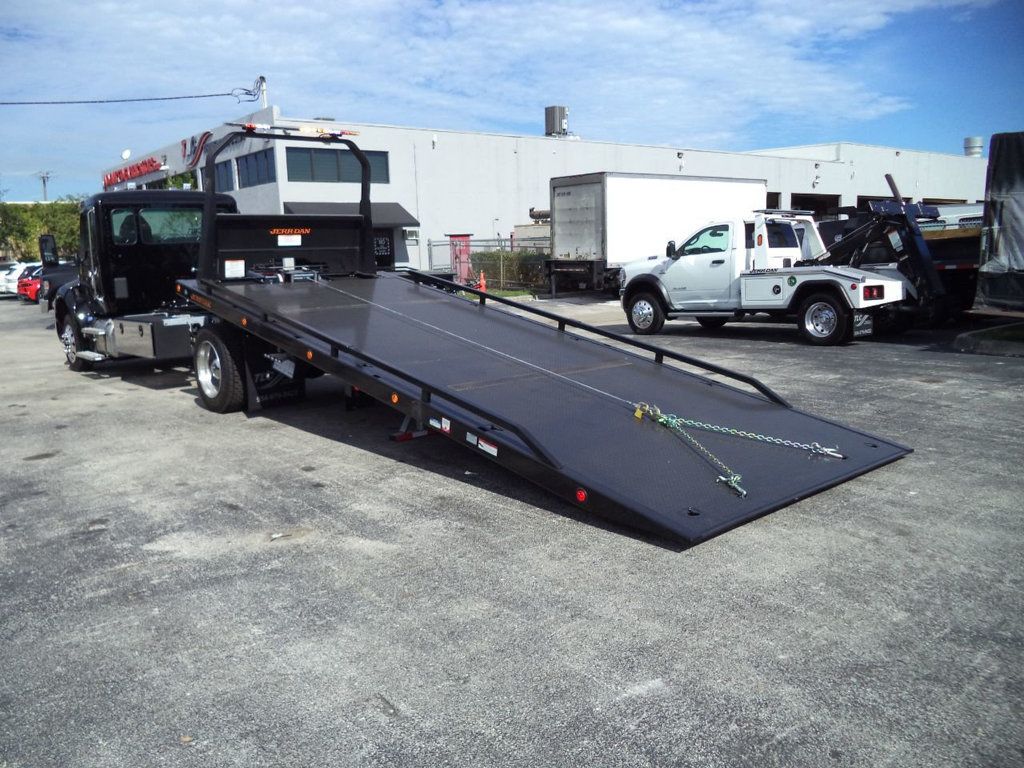 2027 Kenworth T280 w/ 22ft Jerr-Dan 6 Ton XLP Low Pro Car Carrier Rollback - 22232920 - 23
