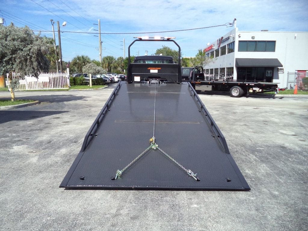 2027 Kenworth T280 w/ 22ft Jerr-Dan 6 Ton XLP Low Pro Car Carrier Rollback - 22232920 - 25