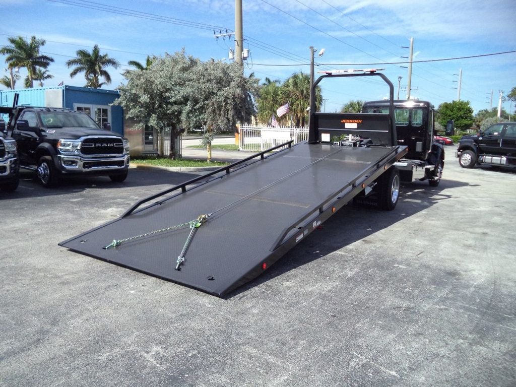 2027 Kenworth T280 w/ 22ft Jerr-Dan 6 Ton XLP Low Pro Car Carrier Rollback - 22232920 - 26