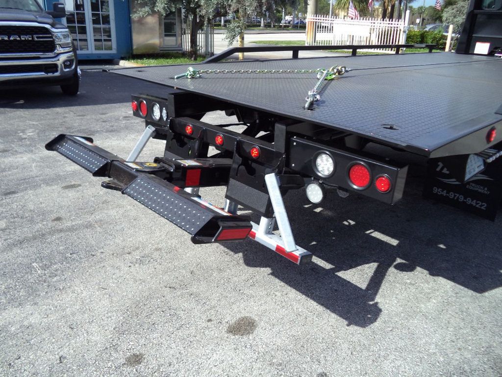 2027 Kenworth T280 w/ 22ft Jerr-Dan 6 Ton XLP Low Pro Car Carrier Rollback - 22232920 - 36