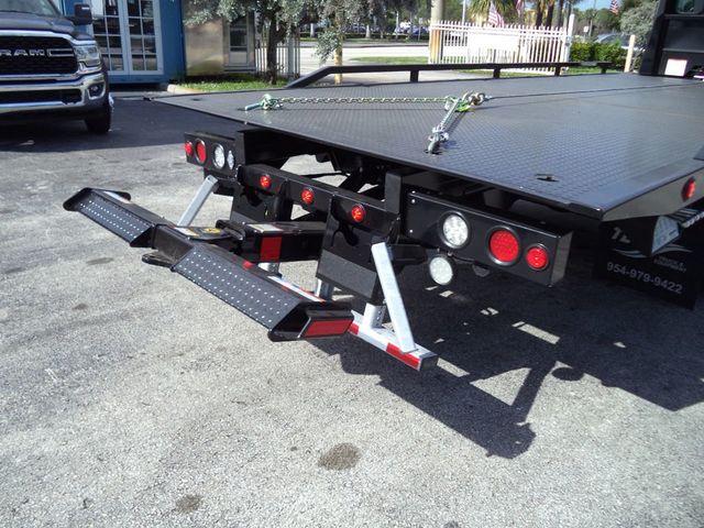 2027 Kenworth T280 w/ 22ft Jerr-Dan 6 Ton XLP Low Pro Car Carrier Rollback - 22232920 - 36