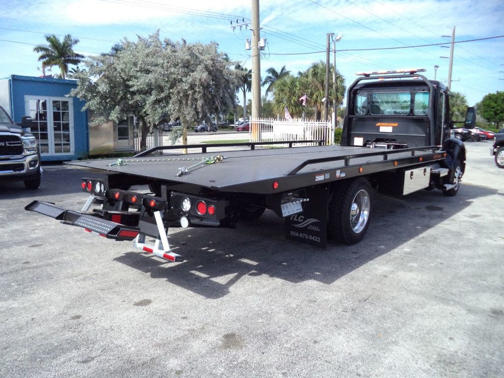 2027 Kenworth T280 w/ 22ft Jerr-Dan 6 Ton XLP Low Pro Car Carrier Rollback - 22232920 - 4