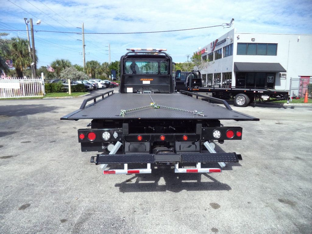 2027 Kenworth T280 w/ 22ft Jerr-Dan 6 Ton XLP Low Pro Car Carrier Rollback - 22232920 - 5