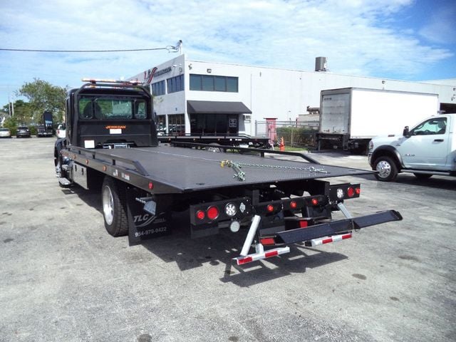 2027 Kenworth T280 w/ 22ft Jerr-Dan 6 Ton XLP Low Pro Car Carrier Rollback - 22232920 - 6