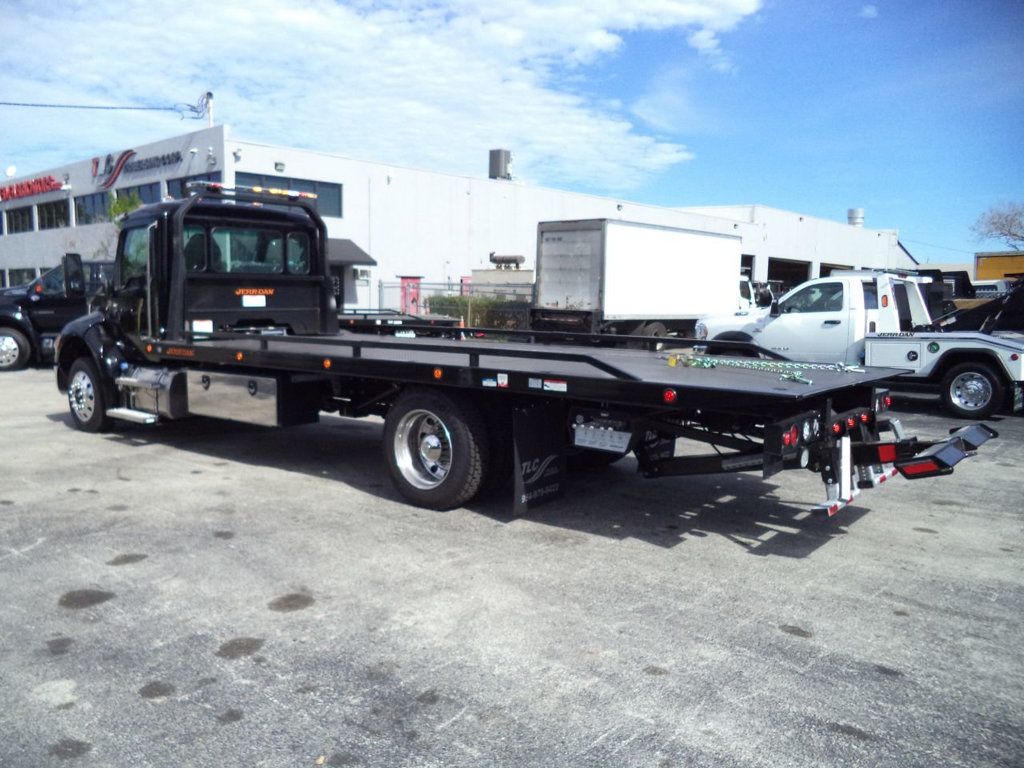 2027 Kenworth T280 w/ 22ft Jerr-Dan 6 Ton XLP Low Pro Car Carrier Rollback - 22232920 - 7