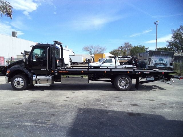 2027 Kenworth T280 w/ 22ft Jerr-Dan 6 Ton XLP Low Pro Car Carrier Rollback - 22232920 - 8