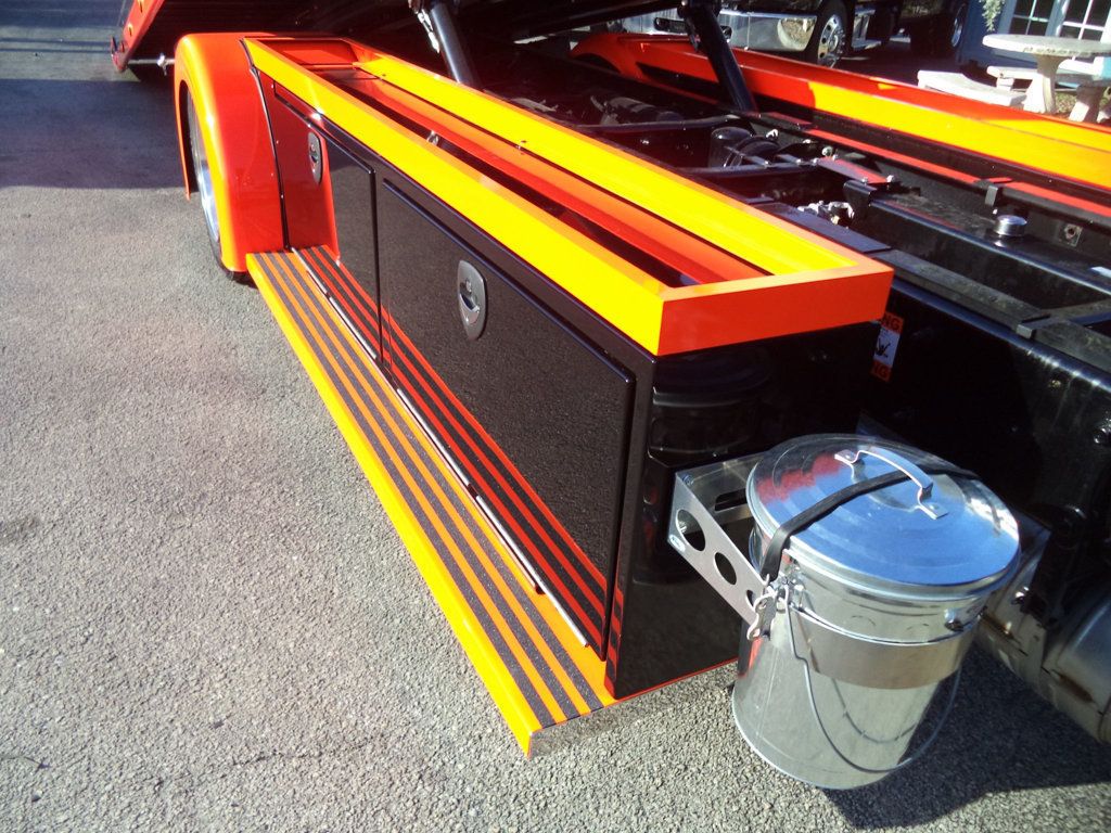 2027 Kenworth T280 w/ 22ft Jerr-Dan Custom StepSide Classic Car Carrier - 22797674 - 21