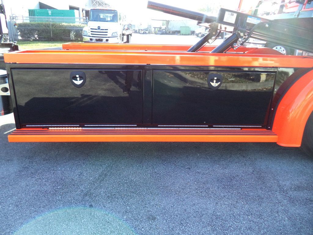 2027 Kenworth T280 w/ 22ft Jerr-Dan Custom StepSide Classic Car Carrier - 22797674 - 27