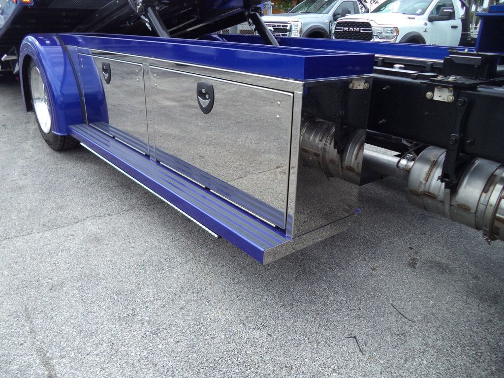 2027 Kenworth T280 w/ 22ft JerrDan Custom StepSide Classic Low Pro Carrier - 22652293 - 20