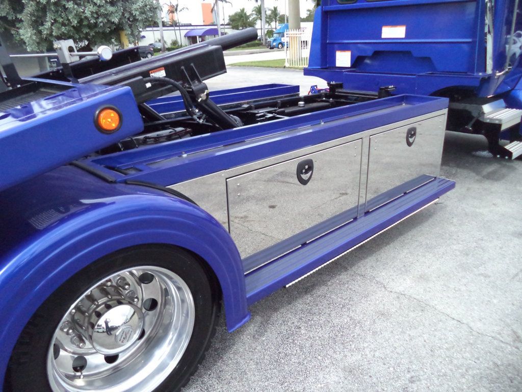 2027 Kenworth T280 w/ 22ft JerrDan Custom StepSide Classic Low Pro Carrier - 22652293 - 22