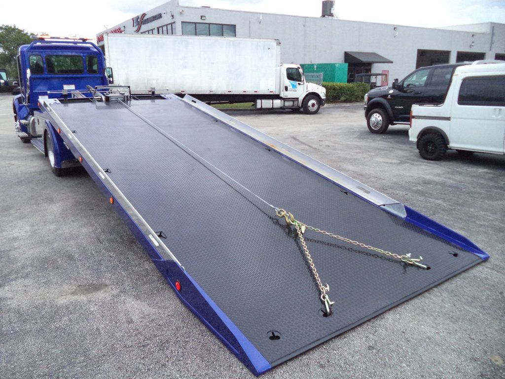 2027 Kenworth T280 w/ 22ft JerrDan Custom StepSide Classic Low Pro Carrier - 22652293 - 27