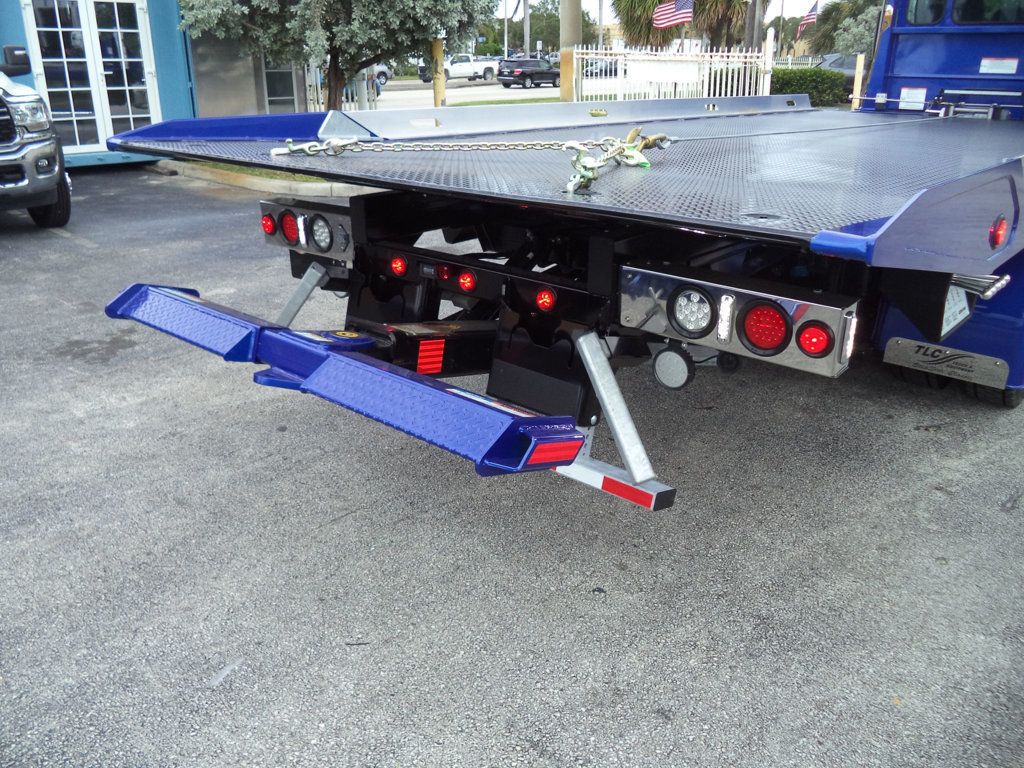 2027 Kenworth T280 w/ 22ft JerrDan Custom StepSide Classic Low Pro Carrier - 22652293 - 35