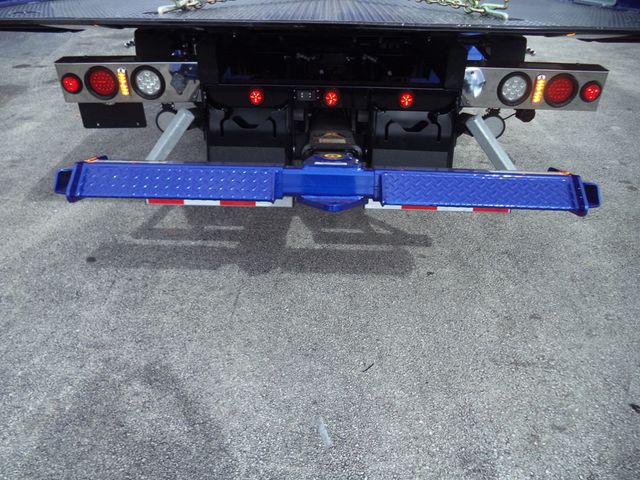 2027 Kenworth T280 w/ 22ft JerrDan Custom StepSide Classic Low Pro Carrier - 22652293 - 38