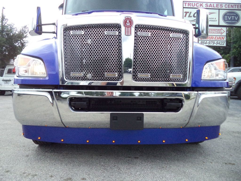 2027 Kenworth T280 w/ 22ft JerrDan Custom StepSide Classic Low Pro Carrier - 22652293 - 45