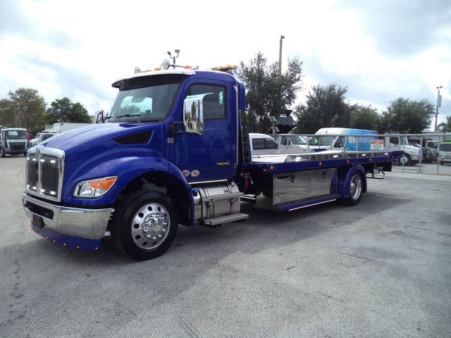 2027 Kenworth T280 w/ 22ft JerrDan Custom StepSide Classic Low Pro Carrier - 22652293 - 4