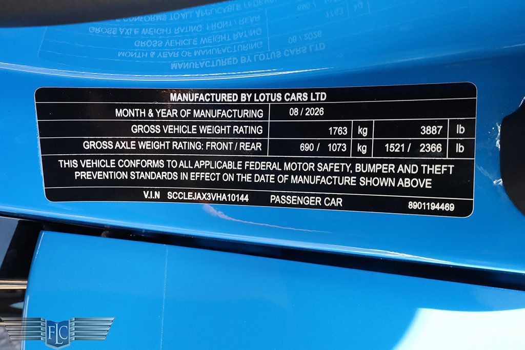 2027 Lotus Emira V6 SE  - 23086859 - 40