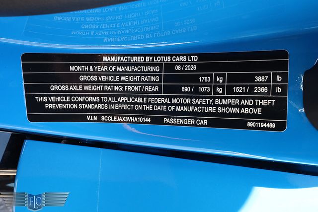2027 Lotus Emira V6 SE  - 23086859 - 40