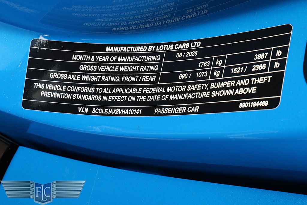 2027 Lotus Emira V6 SE Racing Line  - 23087518 - 36